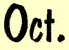 October
